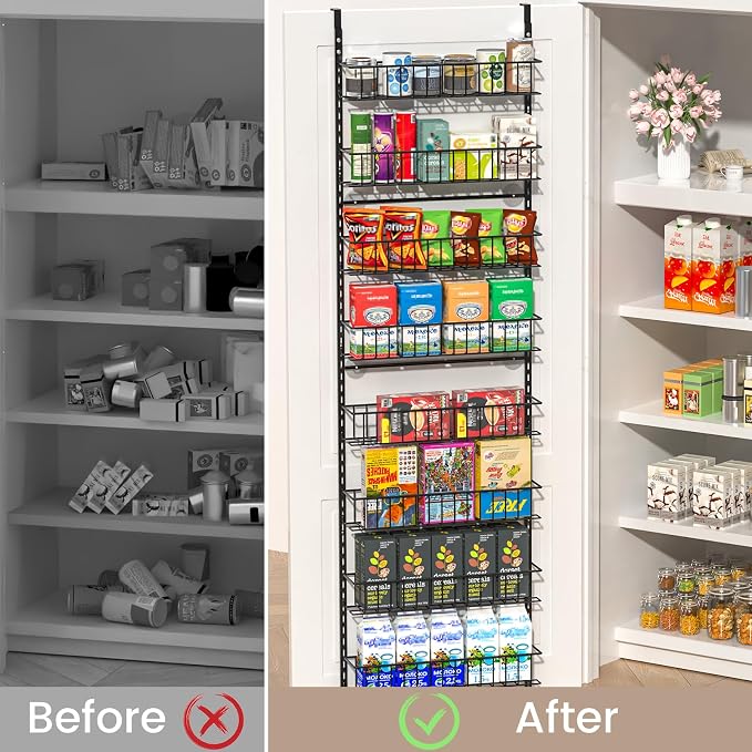 ElegantArray 9-Tier Pantry Door Organizer - Image 5