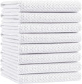 Homaxy 100% Cotton Oversized Waffle Weave Kitchen Towels 8-Pack, Ultra Soft by Homaxy