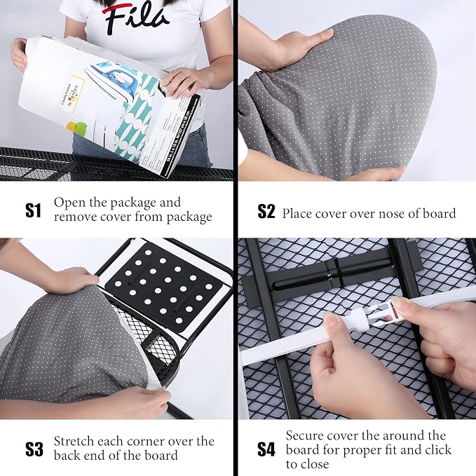 BNDX XL Iron Board Cover and pad - Image 6