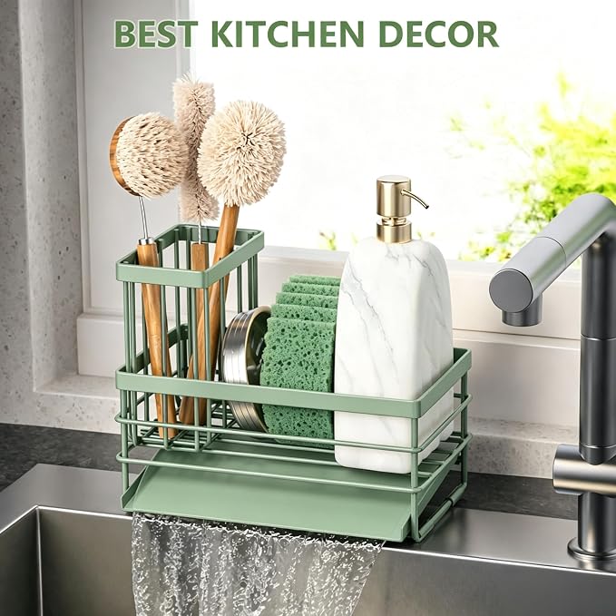 Cisily Sink Caddy Sponge Holder - Image 2