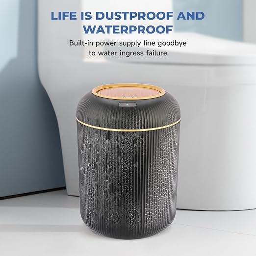 Pukomc Smart Sensor Wastebasket, Convenient and Hygienic Easy to Use | - Image 6