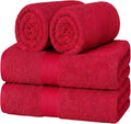 100% Cotton Hand Towels 18x28 Inches, 600 GSM, Soft & Absorbent by AmpleDecor