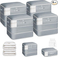 DIMJ Comforter Storage Bag - 110L Large Capacity Ultra Space Saving Self by DiMJ