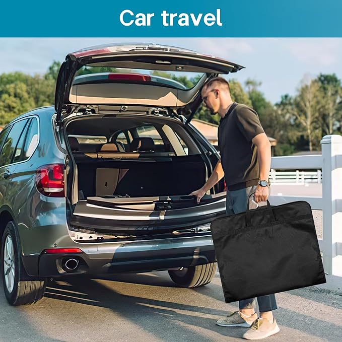 KIMBORA 54" Garment Bag for Travel, Gusseted Suit Bags for Men - Image 4