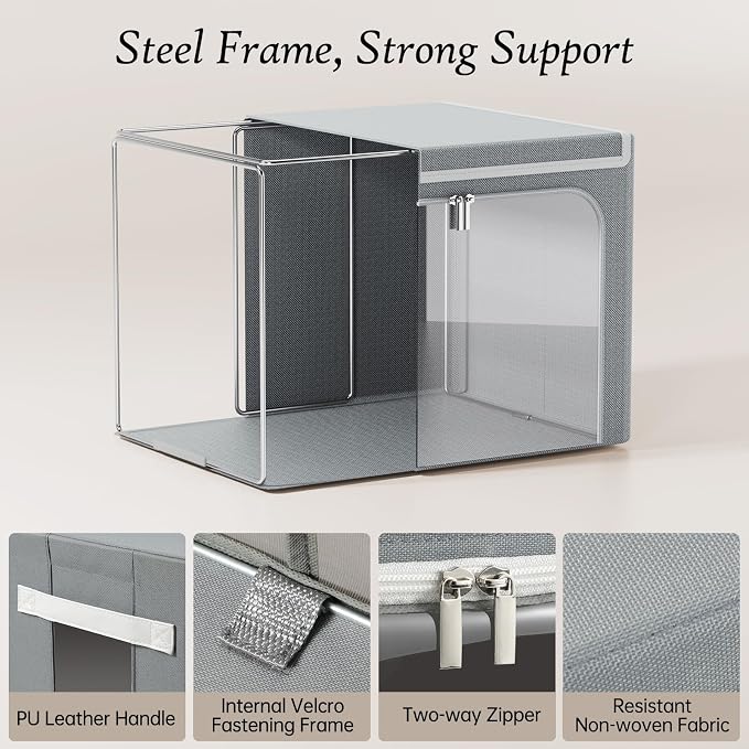 Yecaye Clothing Storage Bin - Image 5
