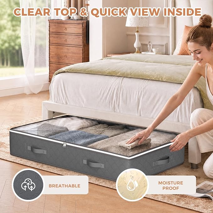 Under Bed Storage Containers, Storage Bins - Image 6