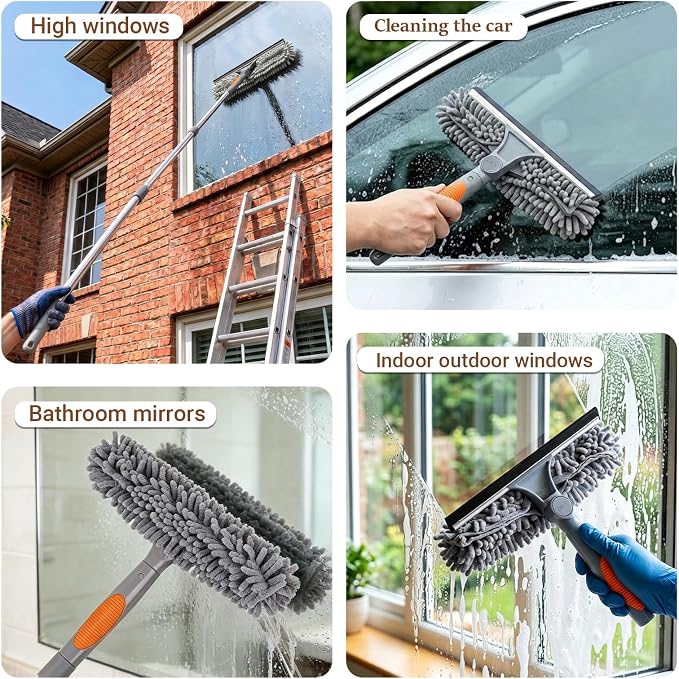 67" Window Squeegee for Window Cleaning - Image 6