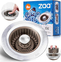 zaa 3 in 1 Kitchen Sink Drain Strainer Stopper Removable Basket Pop-Up by zaa