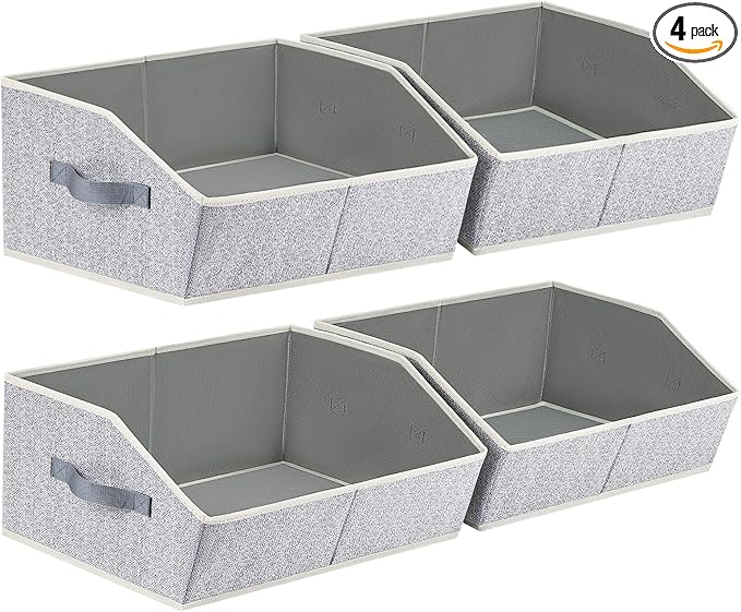 Homsorout Trapezoid Closet Shelf Organizer by Homsorout