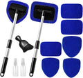 Qydipclin 11pcs Windshield Cleaner Tool, Car Window Cleaning Wash Kit by Qydipclin