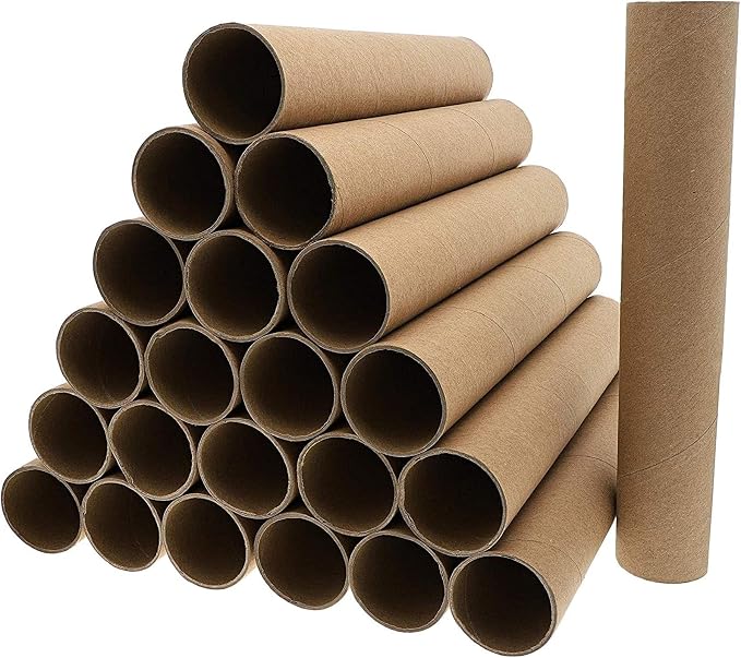 Bright Creations Brown Cardboard Tubes by BrightCreations