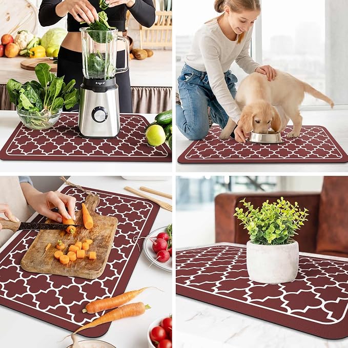 Dish Drying Mat Absorbent Dish Drying Mats - Image 6