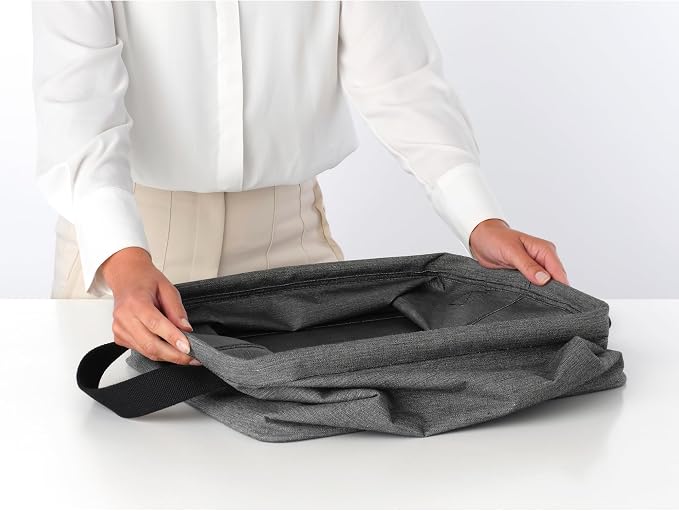 Brabantia - Foldable Laundry Basket 9.25 Gal - Water Resistant Hamper - Image 6