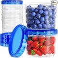 HOMETALL Freezer Storage Containers, Airtight Plastic | Food Storage Containers by OrderNow