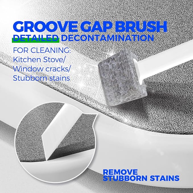 Holikme 7 Pack Cleaning Brush Scrub Brush Kitchen Brush - Image 4