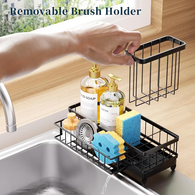 Consumest Sponge Holder for Kitchen Sink - Image 3