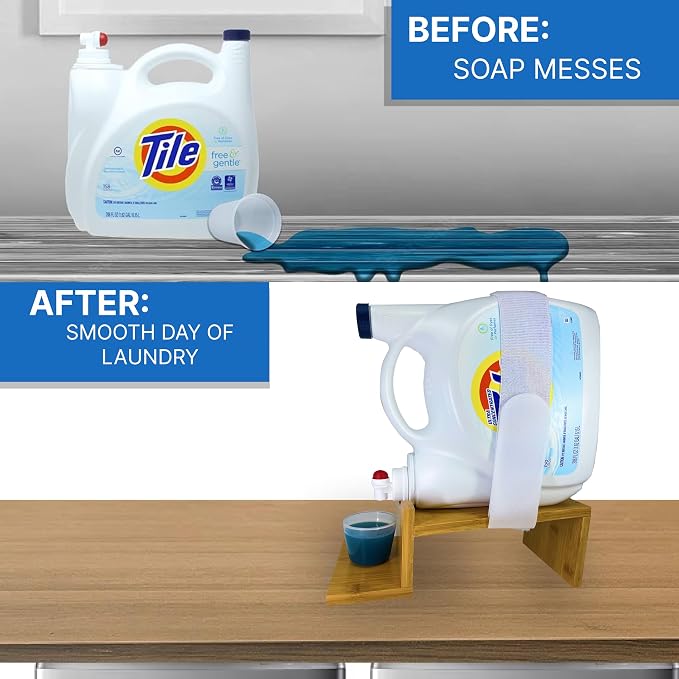 Liquid Laundry Detergent Holder Stand - Image 4