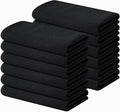 Homaxy 100% Cotton Waffle Weave Kitchen Towels, 12 Pack by Homaxy