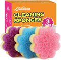 LAUNDRYLUX Scrub Sponge, Dual-Sided Temperature-Responsive Scrubber | by LAUNDRYLUX