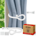 RTZEN Metal Curtain Tiebacks, Drapery Holders by RTZEN