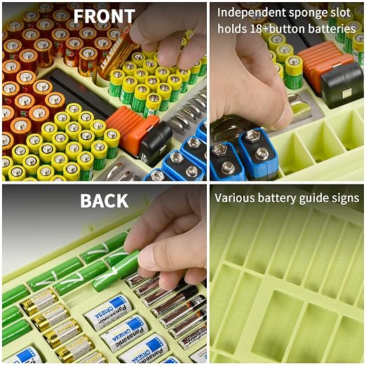 Battery Organizer Storage Case - Image 5
