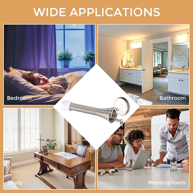 Sadnyy 60 Pcs Spring Door Stopper - Image 6