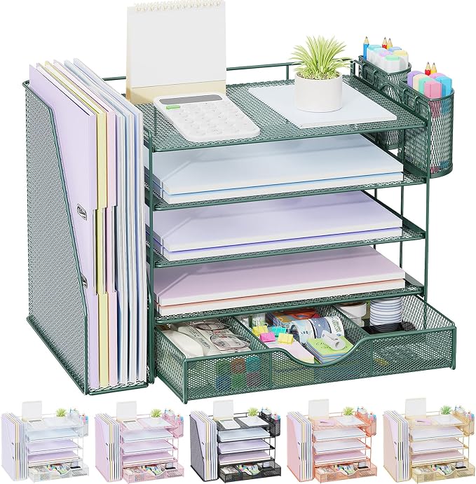 gianotter 5-Tier Desk Organizer by gianotter