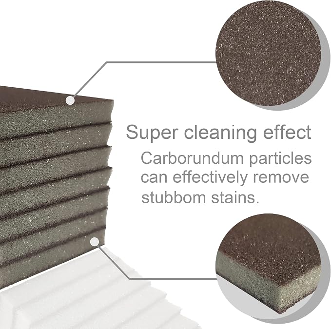 Krisler Carborundum Sponge Nano Emery Sponges - Image 4