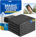 15 PCS Magic Cleaning Cloth Thick Microfiber Cleaning Cloths Streak Free Glass by Unknown