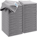 HOMEXCEL 50PK Microfiber Cleaning Cloth, Cleaning Rag by HOMEXCEL