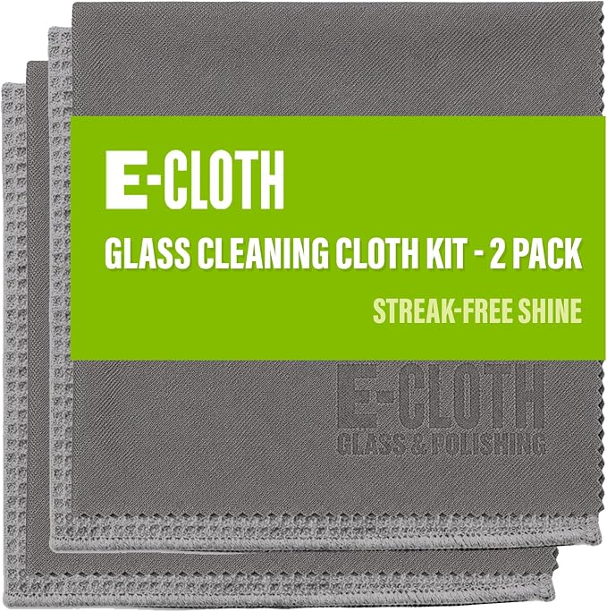 E-Cloth Window and Glass Cleaner Kit, Just Add Water by E-Cloth
