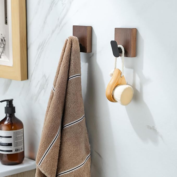 Adhesive Towel Hooks, Wall Hooks - Image 2