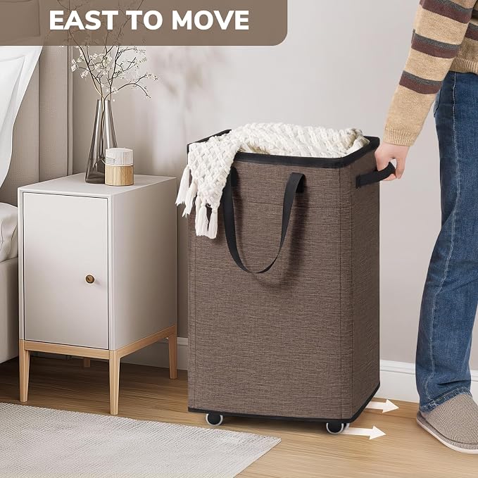 Goodpick 75L Collapsible Laundry Baskets - Image 3