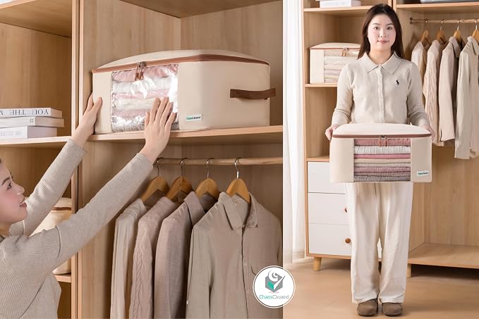 Canvas Storage Bags Designer Organizer - Image 9