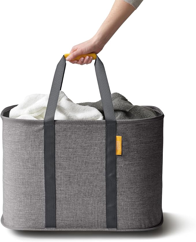 Joseph Joseph Hold-All Max Collapsible 55L/14.5 Gallon Washing Laundry Basket - Image 2