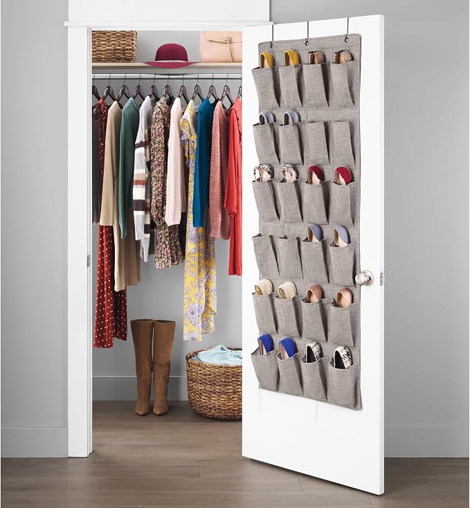 Whitmor Over the Door Shoe Organizer by Whitmor