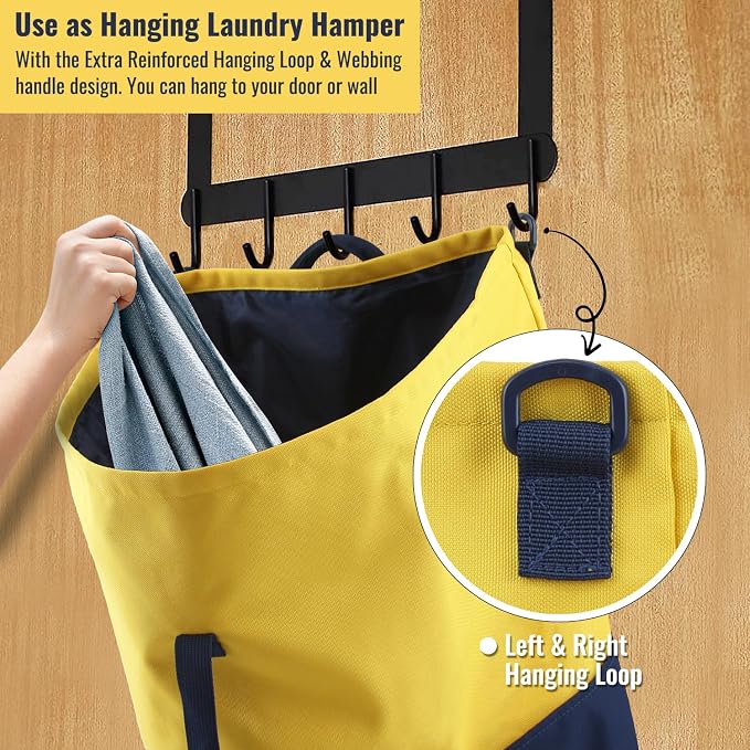 JOINPRO Laundry Bag Backpack, 125L Extra Large Laundry Backpack - Image 5
