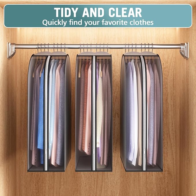 Liuoud 10" Gusseted Garment Bags - Image 6