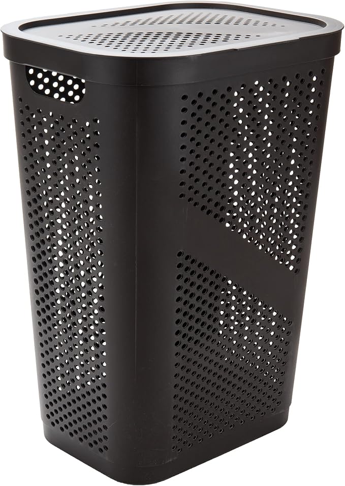 Mind Reader Slim Laundry Hamper - Image 6