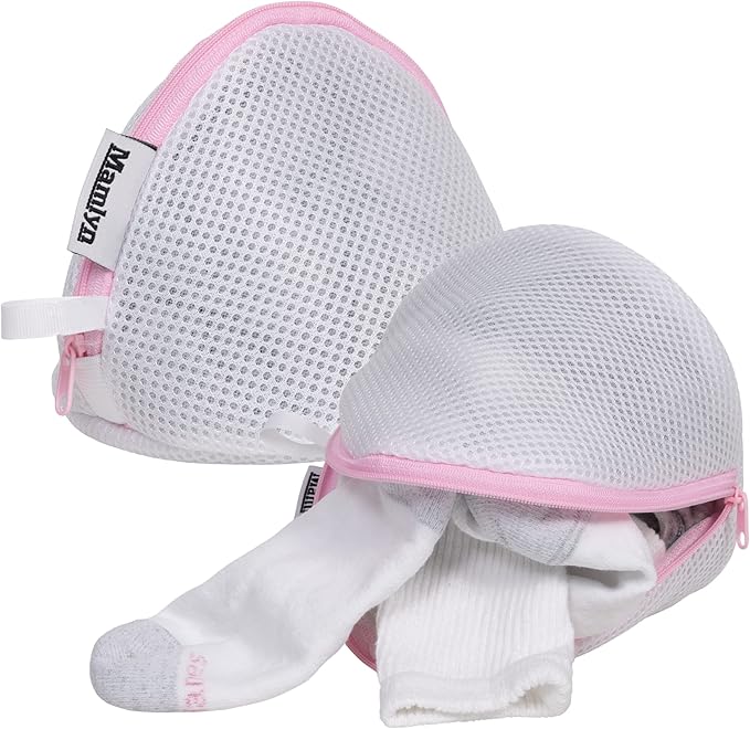 Mamlyn Mesh Bra Bags for Washing Machine, Lingerie wash Bags for Laundry - Image 2