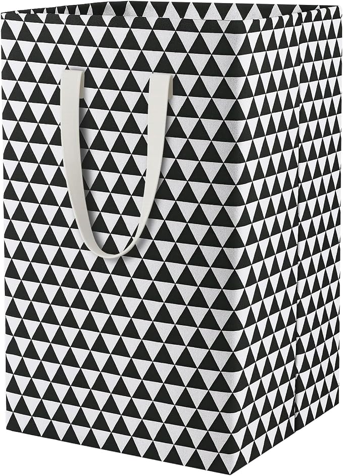 75L Waterproof Laundry Hamper Collapsible Laundry Basket Cotton Handle Laundry by %E2%80%8ETeLUVHome