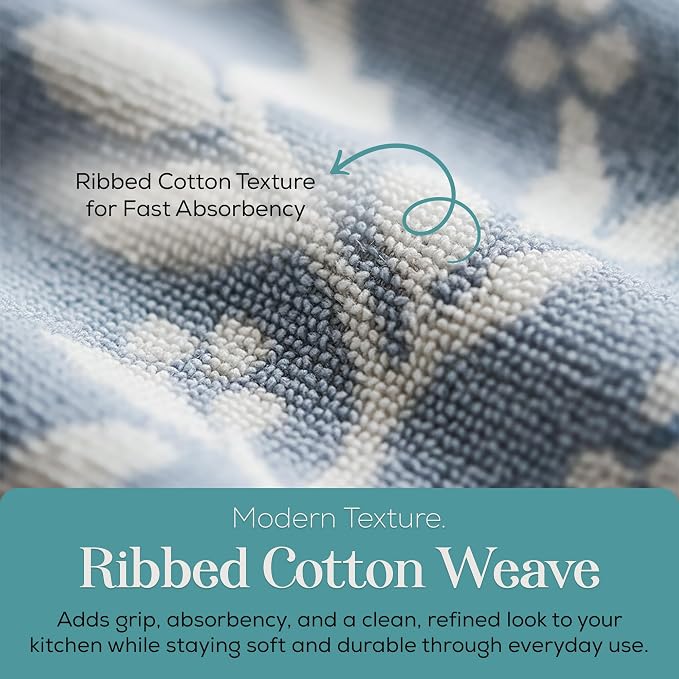 Kitchen Towels, Cotton Hand Towels, 18 x 28 Kitchen Linens - Image 3