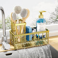 Kitsure Sponge Holder for Kitchen Sink, 7.9"x3.7"x6.2" by Kitsure