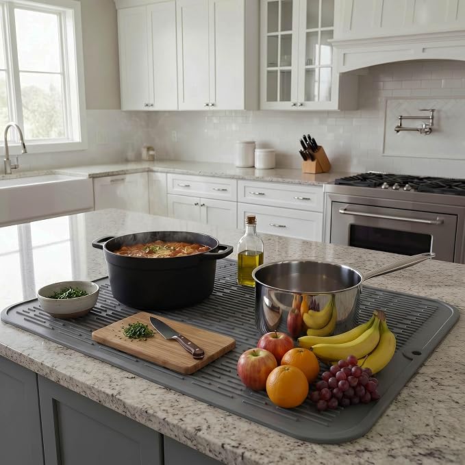 MicoYang Silicone Dish Drying Mat - Image 8