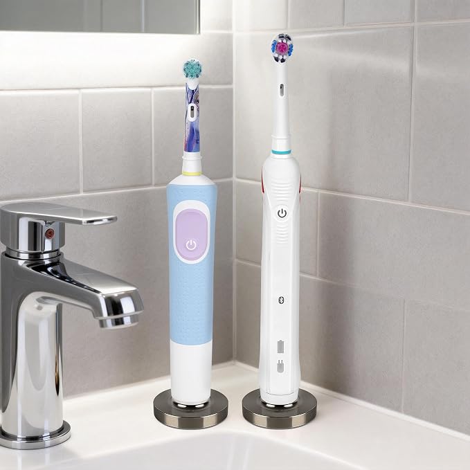 Grey Electric Toothbrush Holder - Image 6