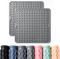 2 Pack Caketime Silicone Dish Drying Mat by CAKETIME