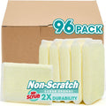 Sponges Kitchen Scrub Dish Sponge Scouring Pad, 96 Pads Cleaning Brush by MrScrubCleaninghelpers