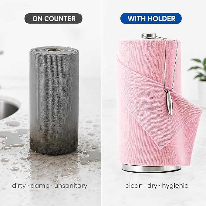 Veco Microfiber Cleaning Cloth Roll - Image 4