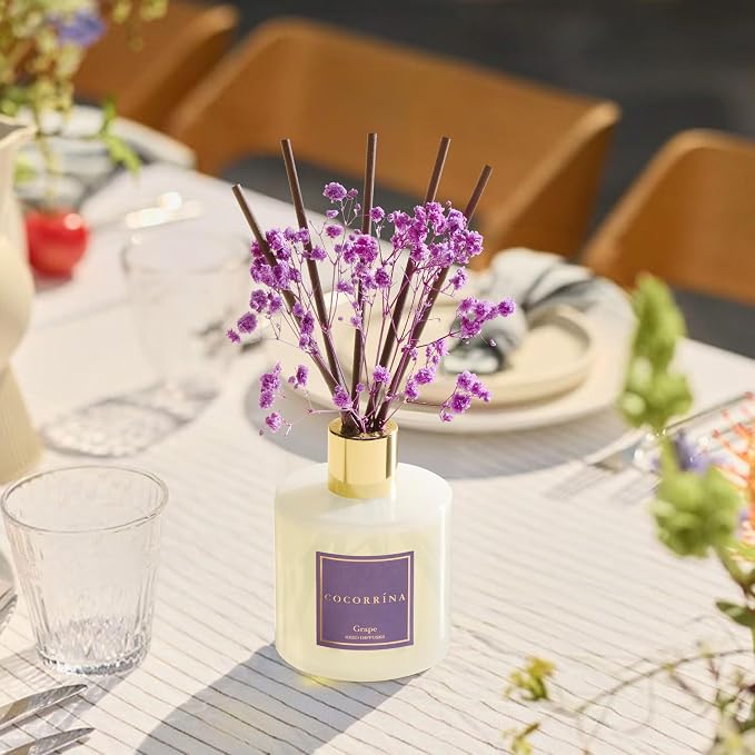 Reed Diffuser - Grape 6.7 fl oz Reed Diffuser - Image 3