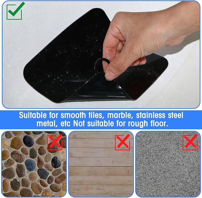 6 Pack Drain Covers for Bugs, 6 X 6 Inch, Anti Odor and Cockroach, Kitchen - Image 5